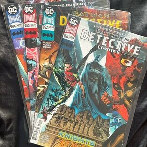Batman detective comics #981-984